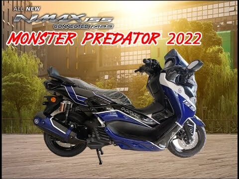 NEW NMAX 155 MONSTER PREDATOR 2022