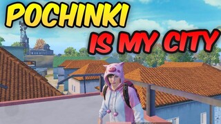 POCHINKI IS MY CITY - POCO F1 - PUBG MOBILE