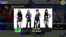 "Pink Venom" 第三个一位！  M COUNTDOWN本周一位：BLACKPINK《Pink Venom》，恭喜