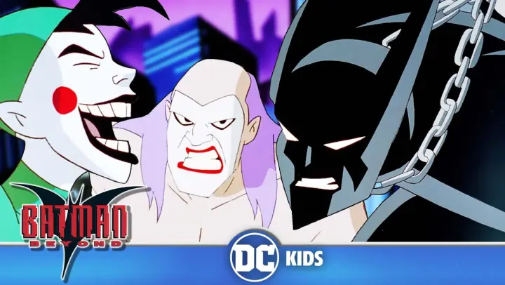 Batman Beyond | Ambushed by the Jokerz | @DC Kids