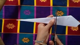 cara membuat senjata kunai nija naruto🥷🏻