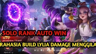 PAKE BUILD INI DI JAMIN WINSTREK, HERO LYLIA MAGE - Mobile Legend