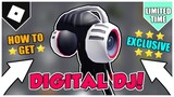 [LIMITED TIME] How to get the DIGITAL DJ! (Bonus Item) [ROBLOX]