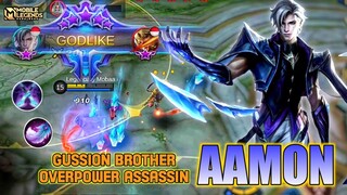 Aamon Mobile Legends , New Hero Aamon Gameplay - Mobile Legends Bang Bang