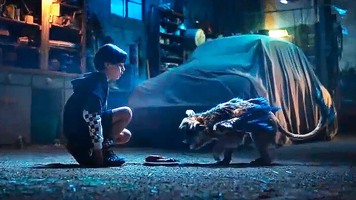 Would you like to have a monster as a pet? Trailer for CHUPA, available on Netflix on April 7