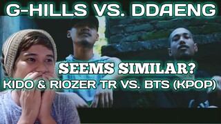 KIDO ALPH FT RIOZER TR -"G-HILLS" (Explicit) (with G-Hills' Squad) FILIPINO REACTION VIDEO