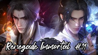 Renegade Immortal Eps 1 Subtitle Indonesia