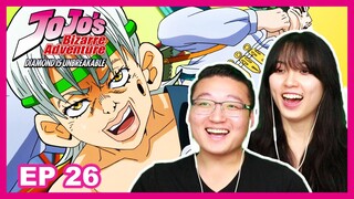 JANKEN BOY | Jojo's Bizarre Adventure Reaction Part 4 Episode 26 / 3x26