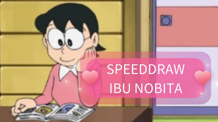 Sigalak deng taring dan tanduk di kepalanyaibu nobita