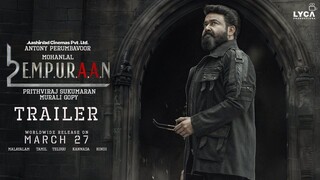 L2 Empuraan Trailer Hindi _ Mohanlal _ Prithviraj Sukumaran _ Gokulam Gopalan _ Antony Perumbavoor