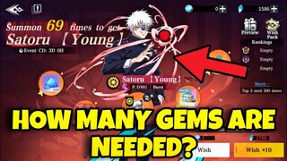 Jujutsu Duel GEMS NEEDED FOR GOJO & 3 Ways to GET Another Gojo! Beginner's Guide