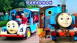 DORAEMON x Odong - Odeong Thomas X Naik Kereta Api Thomas