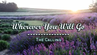 Wherever you Will Go - The Calling ( KARAOKE )