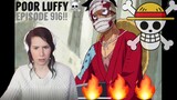 One Piece Episode 916 REACTION VIDEO!! LOOK WHO'S BACK!