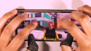 HANDCAM 8 FINGER CLAW | SETTINGS & SENSITIVITY Call of Duty Mobile