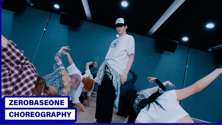 ZEROBASEONE 成韩彬 Artist Of The Month‘BAD BOY’舞蹈练习室 (Moving ver.)