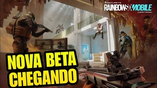 RAINBOW SIX SIEGE MOBILE ,TUDO SOBRE A NOVA BETA , QUE ESTA CHEGANDO , EM BREVE