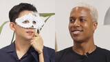 "Am I Gay or Straight?" BLACK GAY Guess Korean GAY for the first time