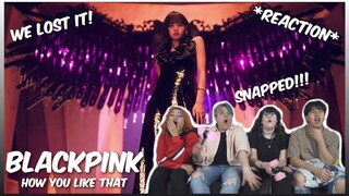 (QUEENS ARE BACK!) BLACKPINK - 'How You Like That' M/V -  Group Reaction