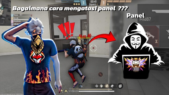 Pertempuran Kocak melawan panel pc di CS RANK GM