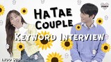 [INDO SUB] Ahn Hyo Seop & Kim Se Jeong Keyword Interview!