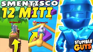 COSE ASSURDE da FARE su STUMBLE GUYS - SMENTISCO 12 MITI!