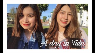 Vlog Du Học Sinh Nga | A Day in Tula | Đi chơi cùng Sú và Phanh | Sú Vlog