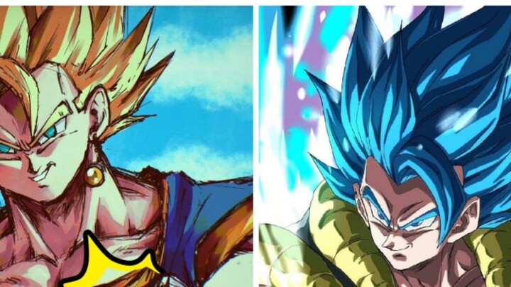 Seri "Dragon Ball" prajurit terkuat Vegeta & Gogeta prajurit sempurna