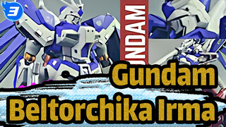 [Gundam] Hi - v Gundam| Beltorchika Irma's Children| Simple Unboxing Evaluation_3
