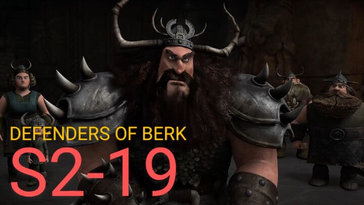 How To Train Your Dragon-Defenders Of Berk 19