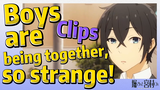 [Horimiya]  Clips | Boys are being together, so strange!