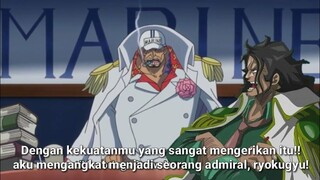 Dahsyat!!! Ini Lah Kekuatan Dari Seorang Admiral Ryokugyu