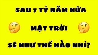 Hãy tận hưởng chút nắng cuối cùng trước khi Mặt Trời biến mất - Vũ trụ vô tận 36 || TimeSpaceTV