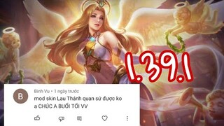 MOD SKIN LAURIEL THÁNH QUANG SỨ CÓ NỘI TẠI ÂM THANH