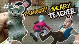 PASUKAN TIKUSS SERANGGGG!!!! Scary Teacher 3D Part 5 [SUB INDO] ~Plague Tale Innocence 3D!