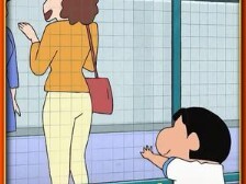 [Crayon Shin-chan] Bakat Shin-chan hampir ditemukan