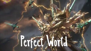 Momen Epik Huang meneriakkan "JIAN LAI" (Perfect World)