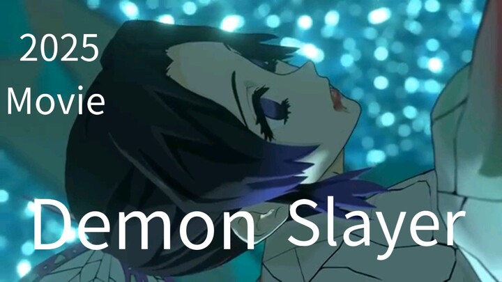 SHINOBU VS DOMA Demon slayer Movie 2025
