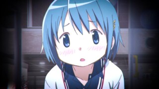 A cute girl named Sayaka Miki