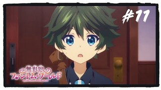 Limitless Phantom world (Dub) Episode 11