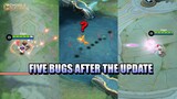FIVE BUGS AFTER PROJECT NEXT - WANWAN CRIT, PHARSA ULTI AND MORE -  MLBB