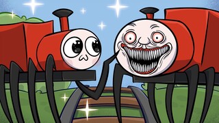 Choo Choo Charles Compilation // Poppy Playtime Chapter 2 Animation