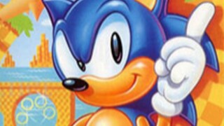 Sonic the hedgehog Sega Genesis