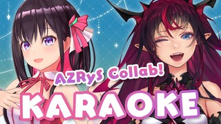 【歌枠】#AZRyS Collab KARAOKE！SINGING STREAM 【ホロライブ / AZKi / IRyS】