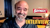 Baymax TV Series Cast Interview With Scott Adsit – Voice of "Baymax"
