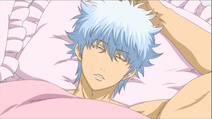 Three sentences to ask Sakata Gintoki to go to bed with me, have you learned it?