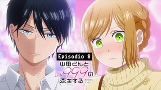 Yamada le dice a Akane que SI SALDRÍA CON ELLA ❤🙊 - Episodio 8 Yamada-kun to Lv999 no Koi wo Suru