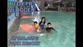 Red Epic Vlogger at Malamig Resort