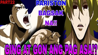 GON NAGSAKRIPISYO ULIT HULING ATAKE NIYA KAY PARISTON HILL/GING FREECSS HUMANDA ANG LAHAT!!HxHFANART