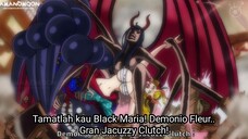 ONE PIECE EPISODE 1044 SUB INDONESIA TERBARU - MODE IBLIS NICO ROBIN VS BLACK MARIA (ALUR CERITA)